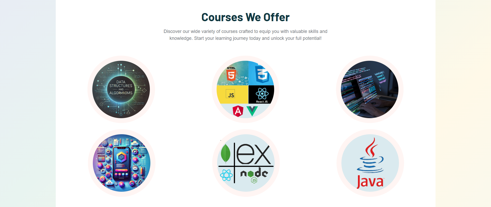 Inacademic Online Courses