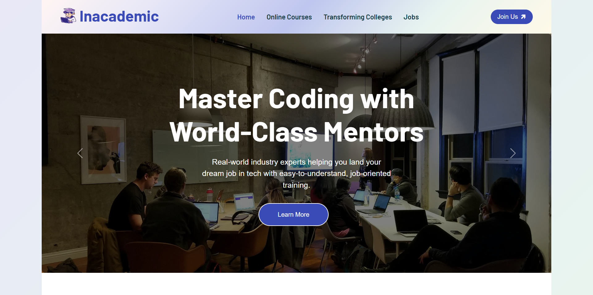 Inacademic Home Page