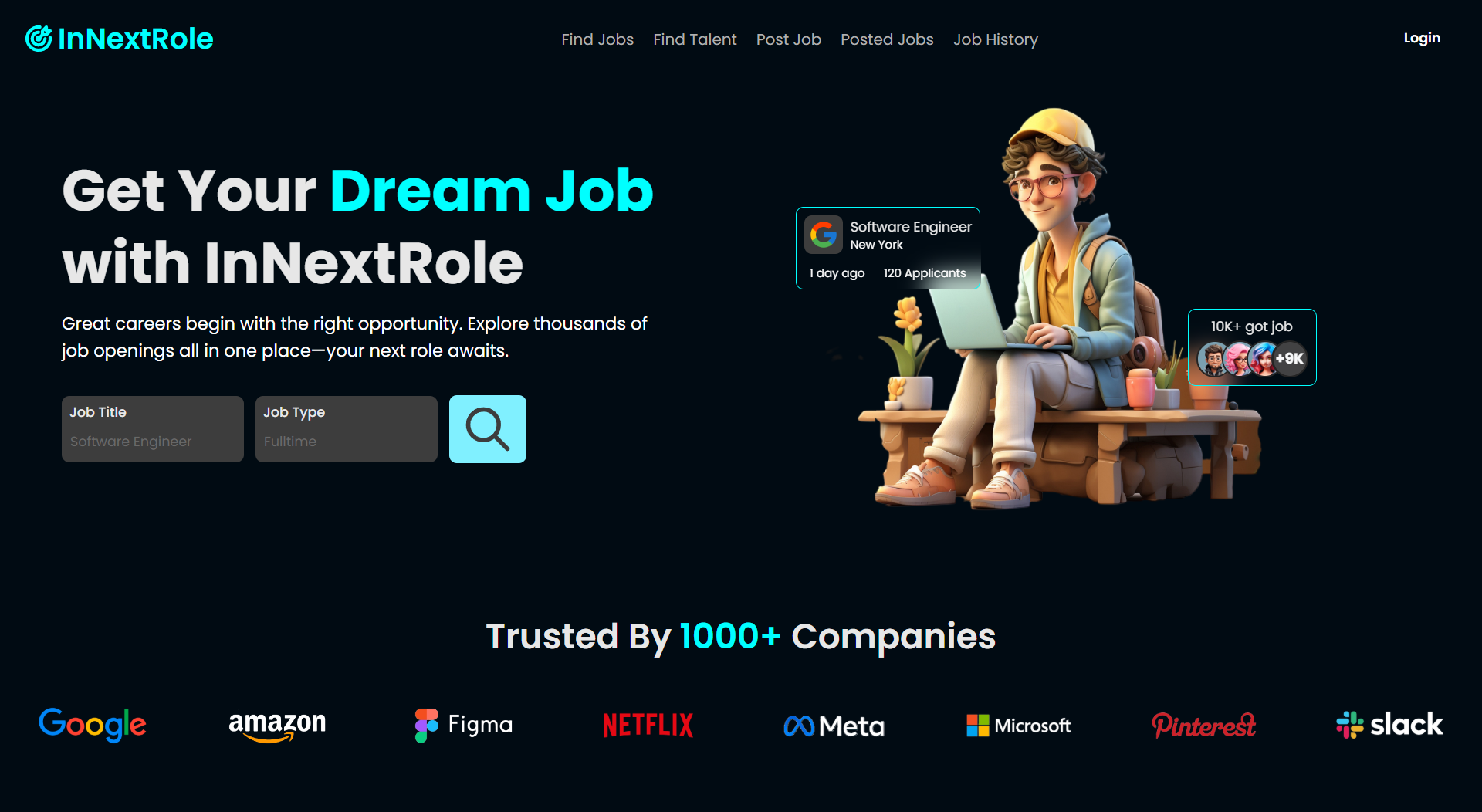 Inacademic Job Listings