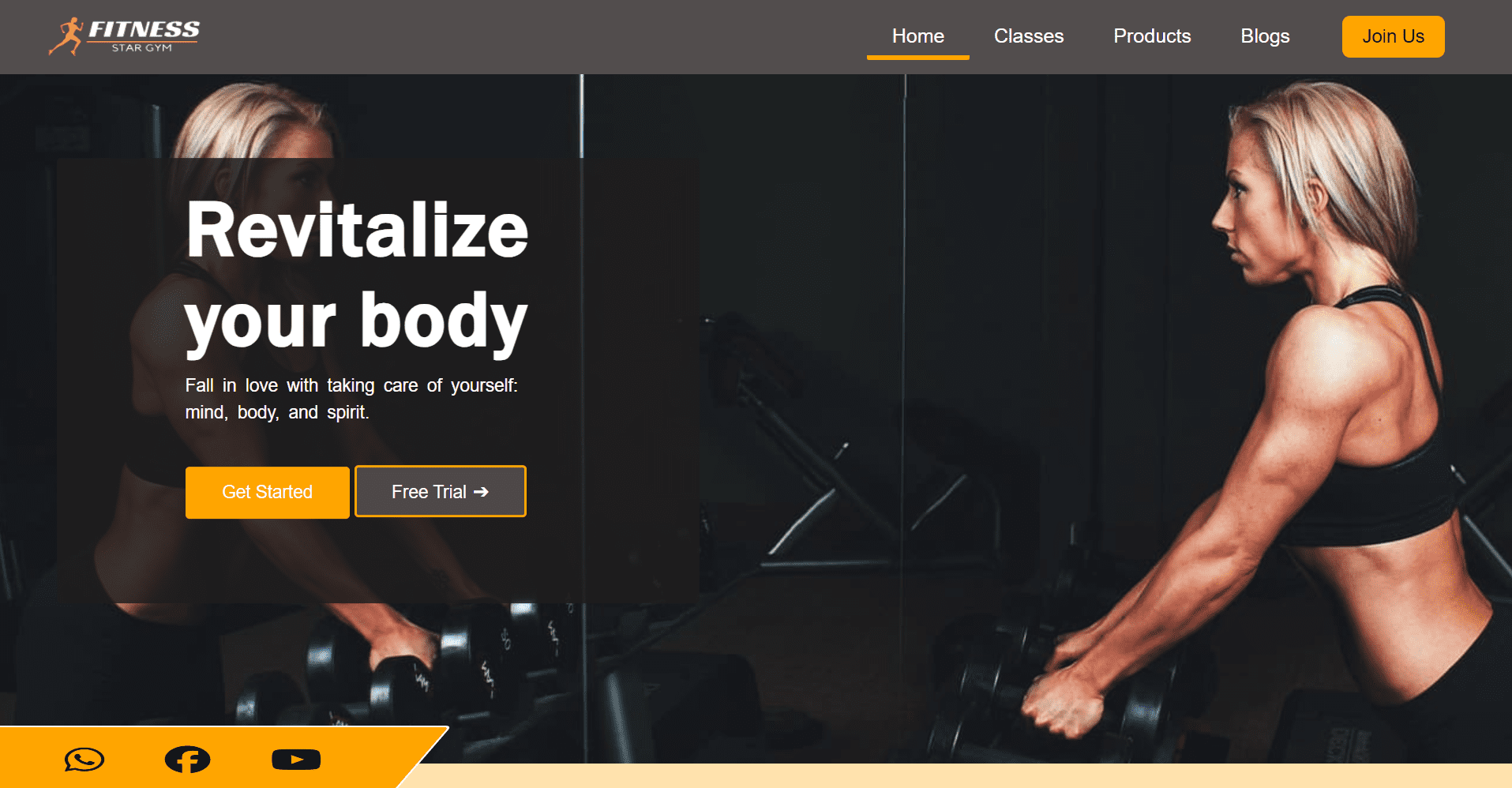 Fitness Star Gym | Home Page